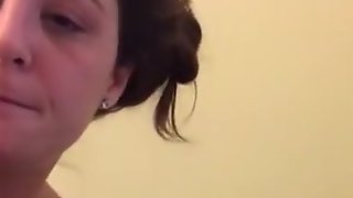 Ex gf speaking Spanish blowjob