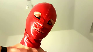 Magic and Asso Latex BDSM sounding British cum in mouth anal