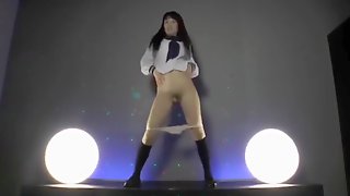 Strip On Stage, Strip Dance Solo, Japanese Dance