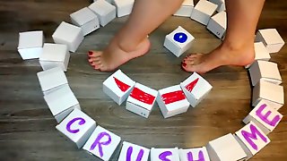 Lady l crush cartoon boxes