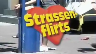 Strassenflirts, Strassenflirt German, German Big Tits