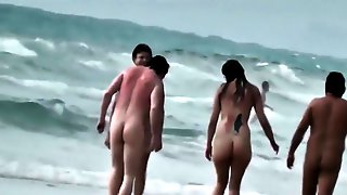 NUDIST Beach MILFS Voyeur Beach Compilation Video