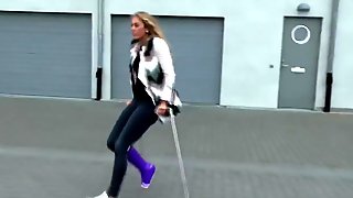 Crutches Fetish