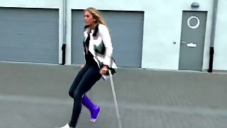 Sasha Med SLC Crutch 14