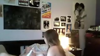 Lesbian Webcam Ass Fingering