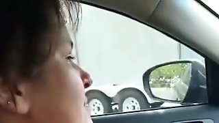Hooker Blowjob In Car
