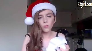 Christmas, Webcam, Skylar, Toys