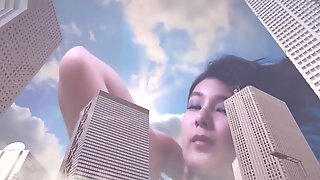 Studio Yamato Giantess Mega 19 (Scene 2)