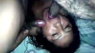 Blowjob Cum In Mouth, Threesome Cum, Friend Threesome, Indian Rimjob