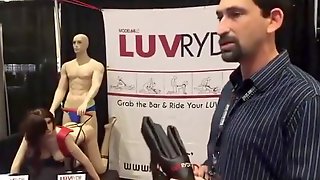 Luv Rider with Jiggy Jaguar and Brittany Baxter 2017 AVN Expo Las Vegas NV