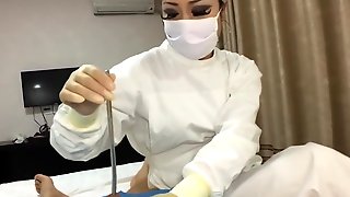 Asian Femdom Nurse