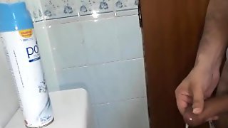 Paja en el baño