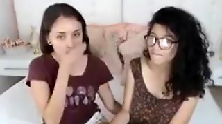 Very Cute Girls First Camshow