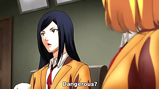 Prison school (kangoku gakuen) anime uncensored #11 (2015)