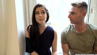 Strade in the tight ASS - Intense Anal Swinger Party - Little Caprice