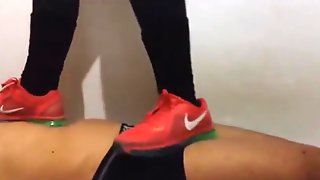 Trampling Sneakers ballbust