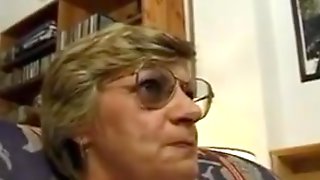 Glasses Amateur Granny 1
