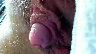 Orgasm Compilation, Big Clit, Close Up