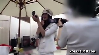 Korean KPOP Wannabe Fucks for Favors