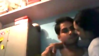 Indian Couple Blowjob n Webcam Fun  Sahil n His Wife