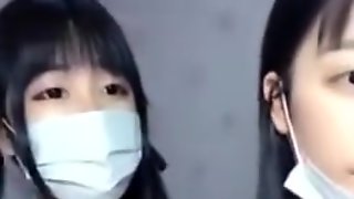 Cute Chinese Cam Girl Lesbian Show