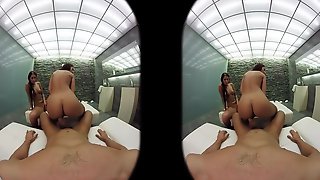 Vrpornjack.com - After Shower Orgy in VirtualReality