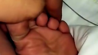My cousins sisters soft wrinkly soles