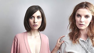 The Beautiful Alison Brie in 4K (Slideshow)