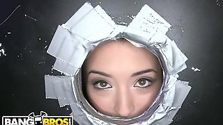 BANGBROS - Asian Teen Daisy Summers Visits Our Dank Ass Glory Hole
