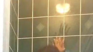 Shaking that ass in the Shower
