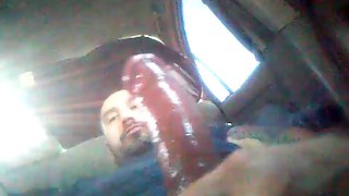 Car Male Solo Masturbation