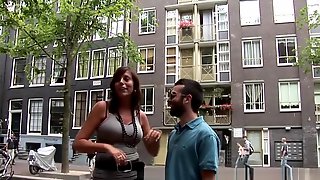 Doggystyled Dutch Hooker Gets Booty Spunked