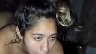 Latin Milf Blowjob