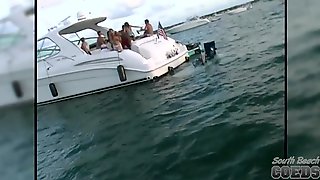 Boating Parties Near South Beach Florida - SouthBeachCoeds