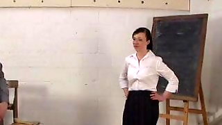 British Spanking And Caning, Femdom Caning