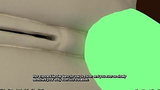 Alien Slime Possession body swap - Footjob Under Table