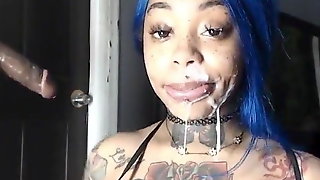 Ebony Nipples Sucking