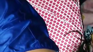 Wife sucking cock teasing pussy