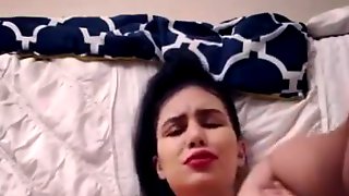 I Feel Myself Cumming, Latina Solo Masturbation