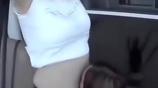 Lesbian belly button navel lick