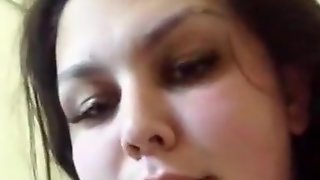 Amateur Latina Bbc Blowjob