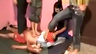 Indian trampling