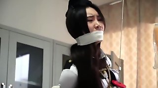 Asian Bondage Cosplay