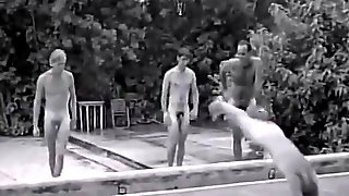 Vintage 60s Nudist Trailer