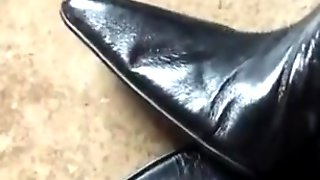 Ankle Boot Cum
