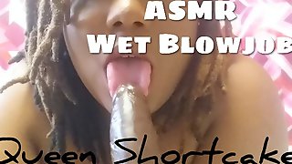ASMR * Wet Blowjob Noises