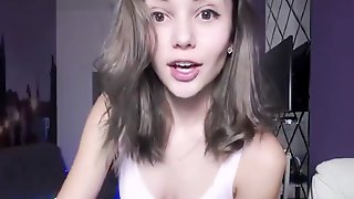 Camgirl Small Tits, Babe Solo, Tease Solo, Webcam, Teen