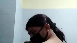 Asian Cum Solo, Head, Indian Transgender, Shemale