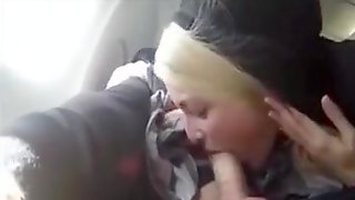 Airplane Handjob