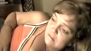 Chubby Brunette Crack Whore Sucking Dick POV
